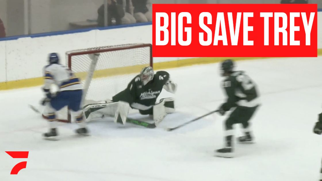 Red Wings Prospect Trey Augustine Makes Stellar Pad Save