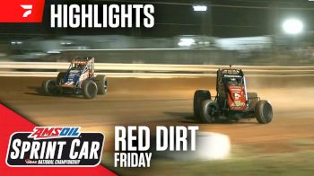 Highlights | 2024 USAC Sprints Friday at Red Dirt Raceway