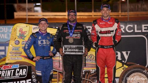 USAC Sprints Results Friday At Red Dirt Raceway