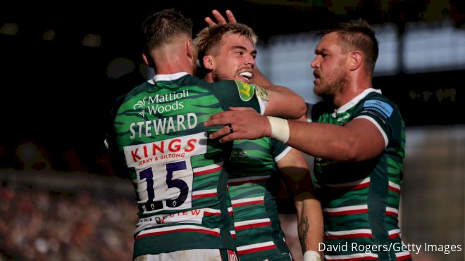 Leicester Tigers In The Investec Champions Cup: Everything To Know