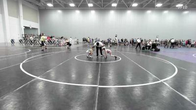52 lbs Rr Rnd 1 - Reegan Bollinger, Wayne Danger - EL vs Julian Jette, Tri State Hammers - EL
