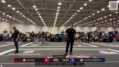 Luis Ruiz vs Eliazar Guardiola 2024 ADCC Dallas Open at the USA Fit Games