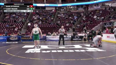 285 lbs First Round - Mark Effendian, Faith Christian vs Casey Wilson, Laurel