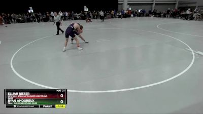 138 lbs Cons. Round 4 - Ryan Amoureux, Team Idaho Wrestling Club vs Elijah Rieser, New Ulm Rolling Thunder Wrestling Club