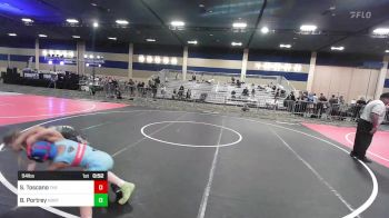 94 lbs Quarterfinal - Sophia Toscano, The Empire vs Briella Portrey, Northwest Elite