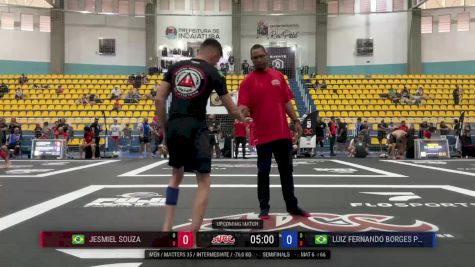 Luiz Fernando Borges Pimentel vs Jesmiel Souza 2025 ADCC Brazilian Nationals