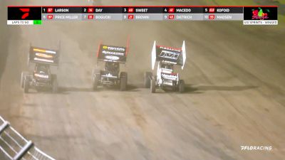 Corey Day Vs. Kyle Larson At Front Row Challenge 8/5/24