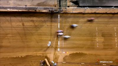 American Flat Track Singles Finish Decided By 0.001 Seconds At DuQuoin 7/6/24