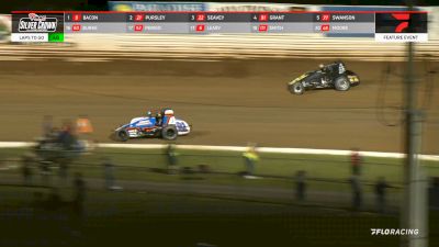 USAC Silver Crown Last Lap Thriller At Port Royal 6/15/24