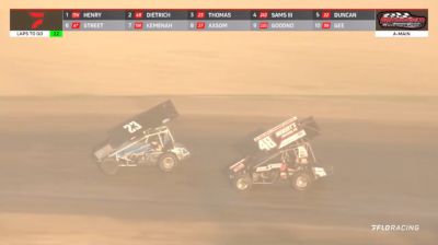 Ohio Sprint Speedweek Photo Finish At Waynesfield 6/9/24