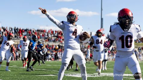 Ferris State Scores 4 TDs In Dominant Victory Over GVSU