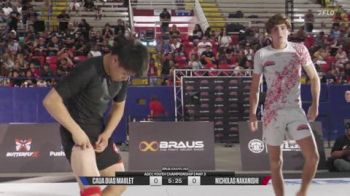 NICHOLAS NAKANISHI vs CAUA DIAS MAIILET 2026 ADCC Youth Championship