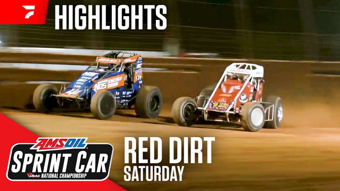 Highlights: USAC Sprints Saturday At Red Dirt Raceway