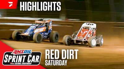 Highlights | 2024 USAC Sprints Saturday at Red Dirt Raceway