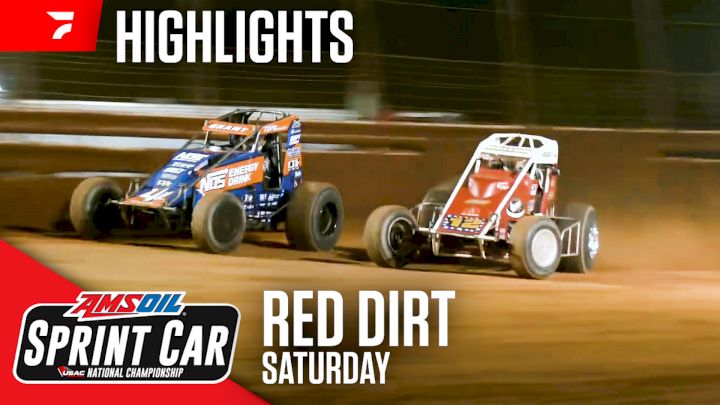 Highlights | 2024 USAC Sprints Saturday at Red Dirt Raceway