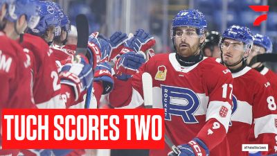 Montreal Canadiens Prospect Luke Tuch Scores First Two Pro Goals For Laval Rocket Vs. Utica Comets