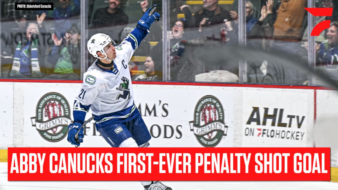 Wouters Nets First Penalty Shot Goal In Abby Canucks History