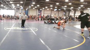 170 lbs Rr Rnd 1 - Nic Coste, CCWC Blue vs Jon Smith, Kraken Black