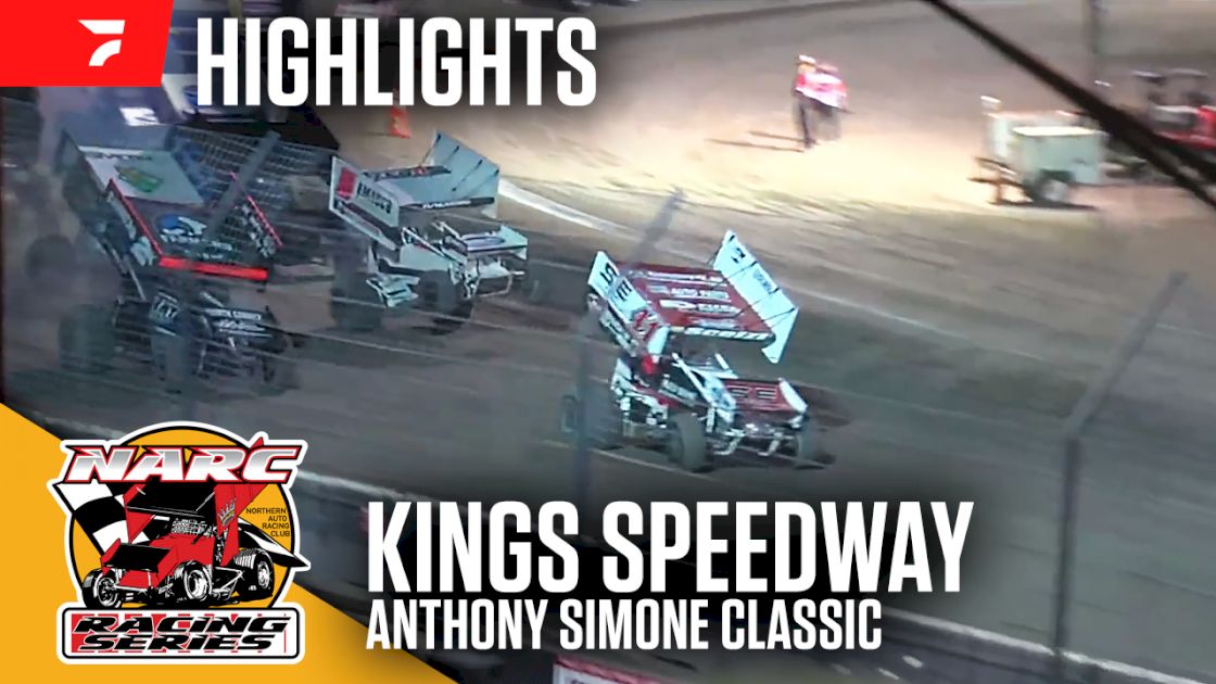 NARC Anthony Simone Classic Highlights From Kings Speedway