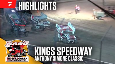 Highlights | 2024 NARC Anthony Simone Classic at Kings Speedway