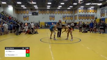 132 lbs Consolation - Alejandro Mas, Miami Elite vs Edward Punzalan, Cypress Bay