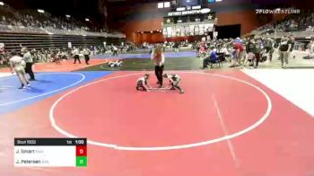 49 lbs Quarterfinal - Jordy Smart, Ravage vs Jared Petersen, Sun River Valley