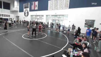 125 lbs Quarterfinal - Mikayla Sanchez, Eastvale Elite vs Sydney Tarlow, Silverback Wrestling Club