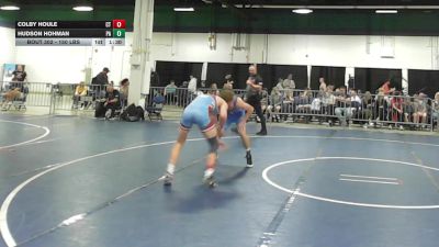 150 lbs Consi Of 32 #2 - Colby Houle, CT vs Hudson Hohman, PA
