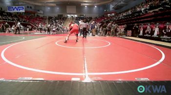 160 lbs Rr Rnd 1 - Jeremiah Malone, Grove Takedown Club vs Jaxon Elauf, Verdigris Youth Wrestling