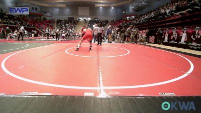 160 lbs Rr Rnd 1 - Jeremiah Malone, Grove Takedown Club vs Jaxon Elauf, Verdigris Youth Wrestling