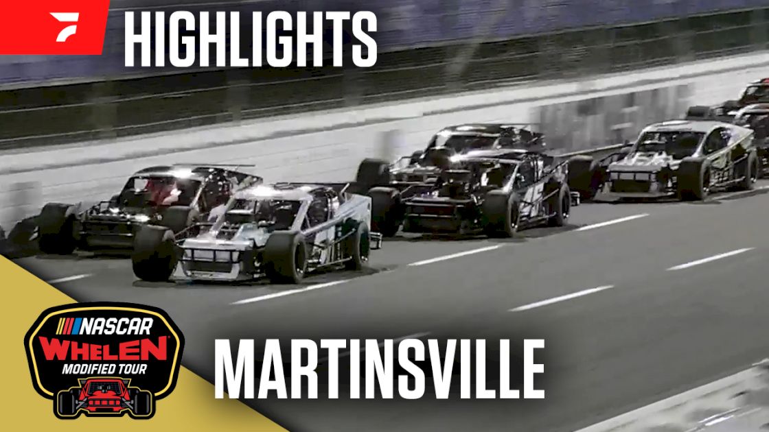 Highlights: NASCAR Whelen Modified Tour at Martinsville