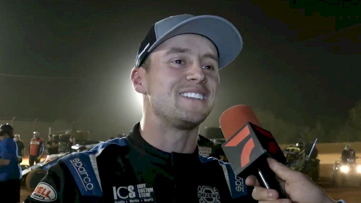 Logan Seavey Becomes USAC Triple Crown Winner After Locking Up Sprint Car Title