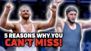 5 Reasons Why You Can't Miss David Taylor vs Abdulrashid Sadulaev