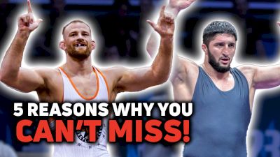 5 Reasons Why You Can't Miss David Taylor vs Abdulrashid Sadulaev