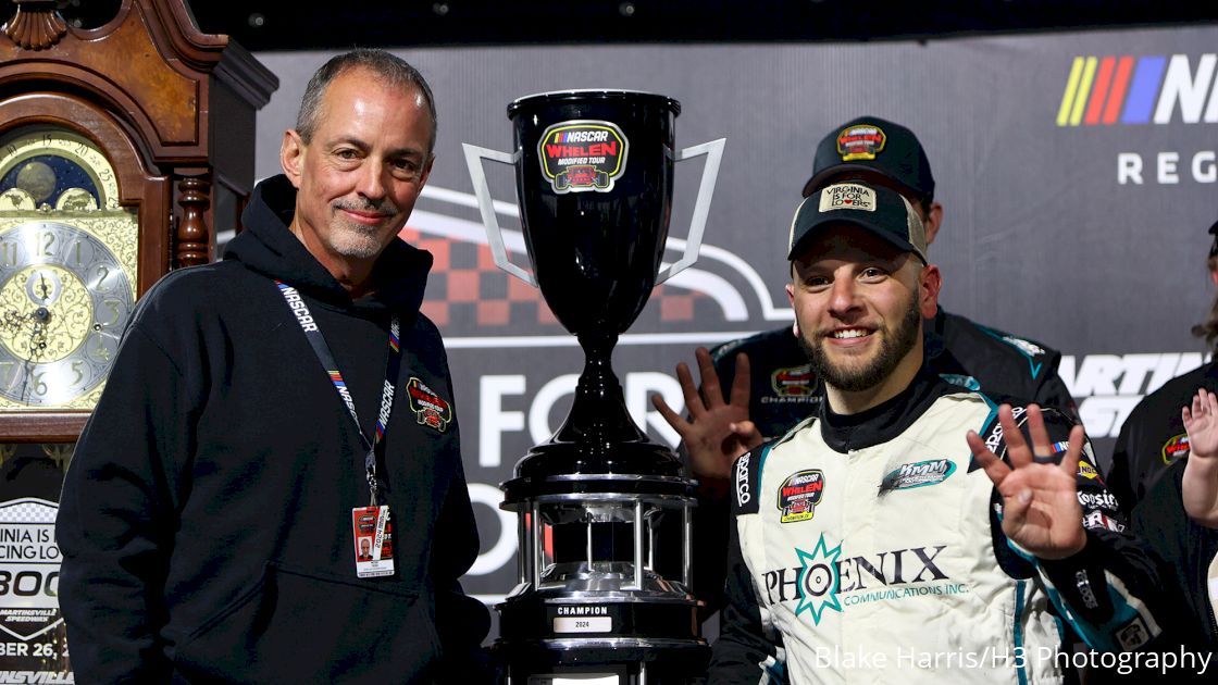 Justin Bonsignore Opens Up About His Fourth Championship