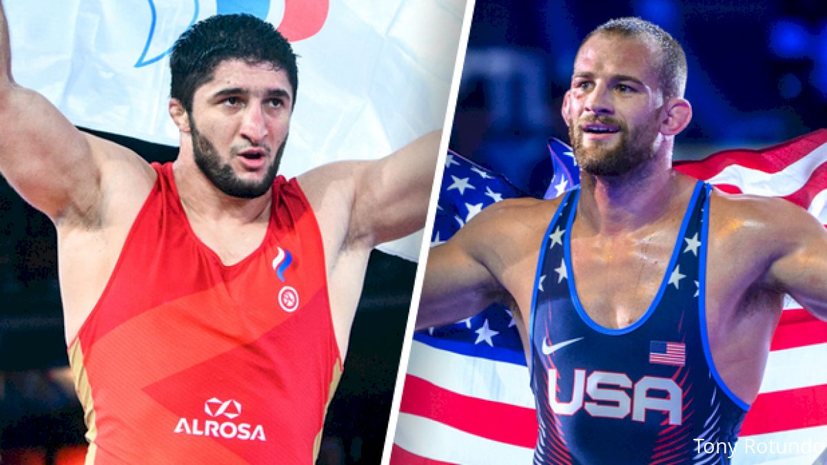 2024 Senior World Championships Brackets