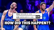 Taylor vs Sadulaev In Round One?!?! | 2024 World Championship MFS Brackets