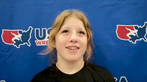 Sierra Chiesa: 125-pound USA Wrestling Girls Preseason National Champion