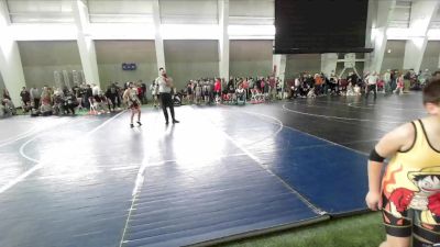 93 lbs Champ. Round 1 - Easton Cabrera, RWC- Roy Wrestling Club vs Noah Lopez, Montrose Elite Wrestling