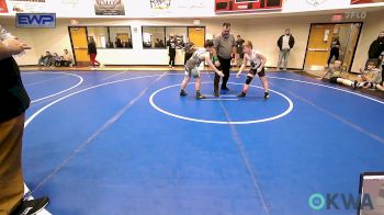 90-105 lbs Rr Rnd 4 - Landry Kindle, Warrior Wrestling Club vs Dax Culie, Wagoner Takedown Club