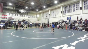 138 lbs Consi Of 8 #2 - Andrew Jackson, Amity vs Sam Goncalves, Gilbert/Torr