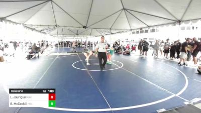 116 lbs Consi Of 4 - Birta McCaskill, Fall Guys vs Leia Jaurigue, Wine Country Wr Ac