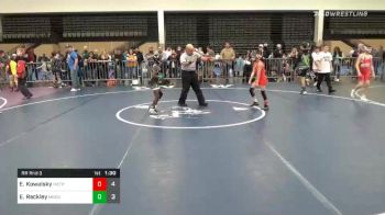 57 lbs Prelims - Evan Kowalsky, Maine Trappers ES vs Ezekiel Rackley, Minion Green ES