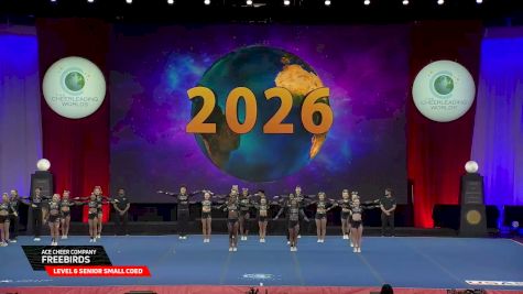 ACE Cheer Company - Freebirds [2026 L6 Senior Small Coed Semis] 2026 The Cheerleading Worlds