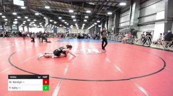 145 lbs Round Of 64 - Michael Neidigh, IN vs Patrick Kelly, PA