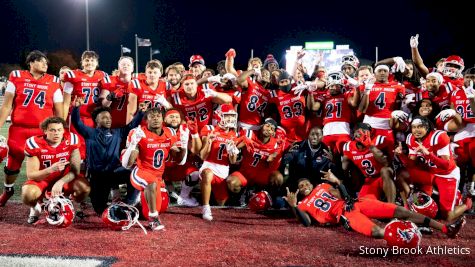 Stony Brook Football Gets Statement CAA Win In Week 9