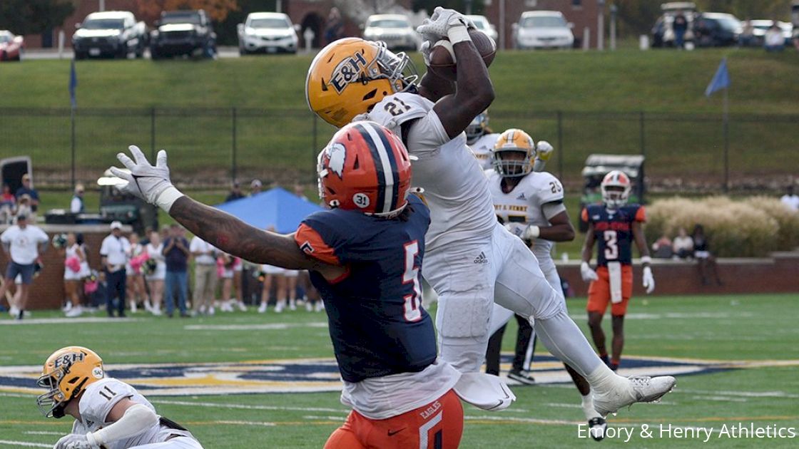 Emory & Henry Football Upsets No. 17 Carson-Newman