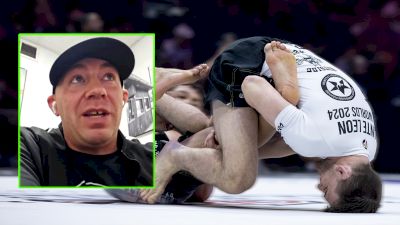 Heath Pedigo Dissects Dante's Submission Win Over Mica At ADCC | FloGrappling Show Clip