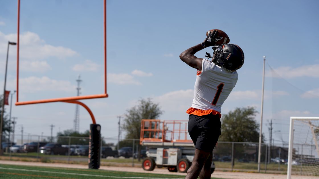 Get To Know UT Permian Basin's Jeremiah Cooley