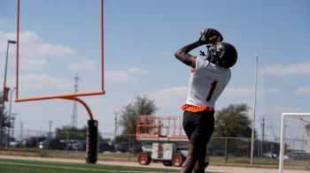 UT Permian Basin's Jeremiah Cooley - A Quarterback's Best Friend